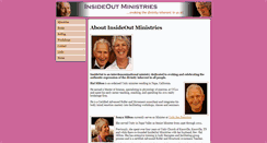 Desktop Screenshot of insideoutunity.net